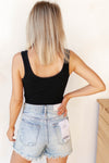mode, lorelei ribbed crop tank
