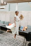 mode, sage the day skirt