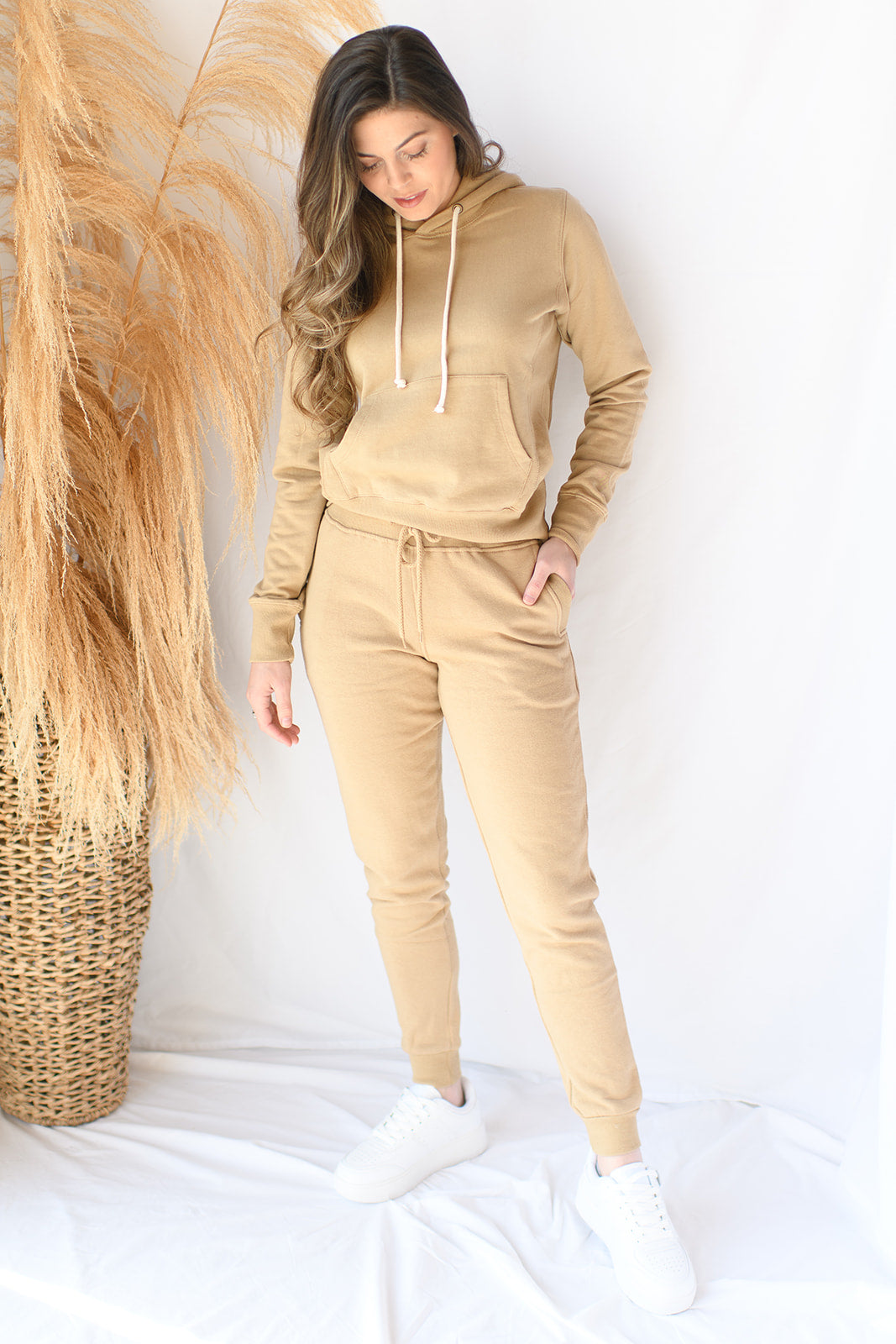 mode, erika pullover hoodie