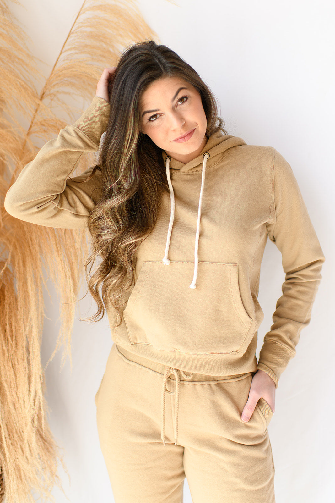 mode, erika pullover hoodie