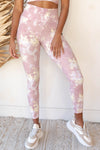 mode, talulla tie dye high waist leggings