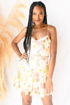 mode, all that time floral dress