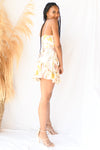 mode, all that time floral dress