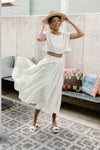 mode, sage the day crop top