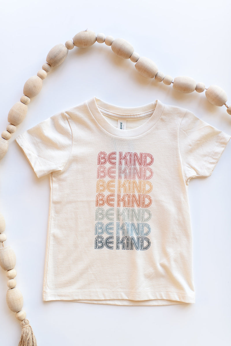 mode, be kind on repeat tee