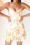 mode, all that time floral dress