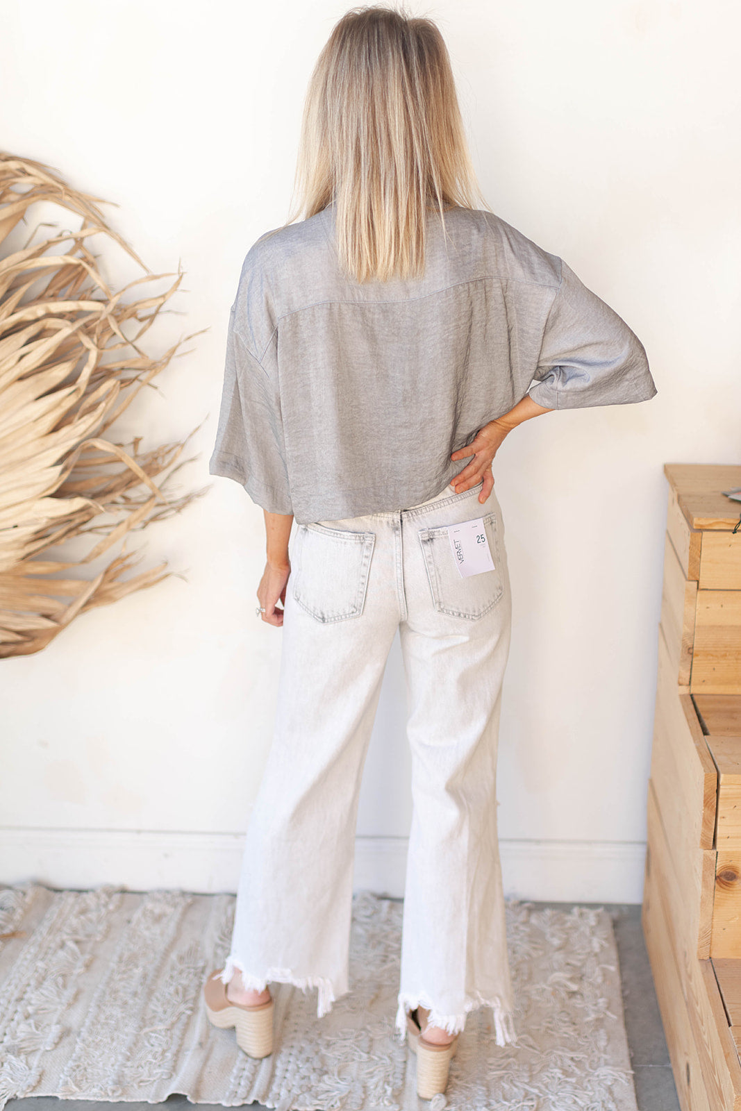 mode, pocket full of sunshine blouse