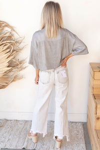 mode, pocket full of sunshine blouse
