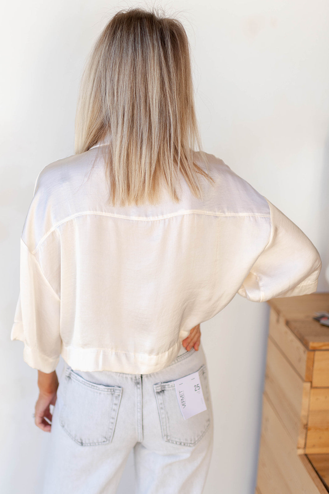 mode, pocket full of sunshine blouse