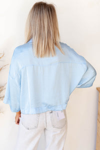 mode, pocket full of sunshine blouse
