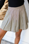 mode, never plaid it so good skirt