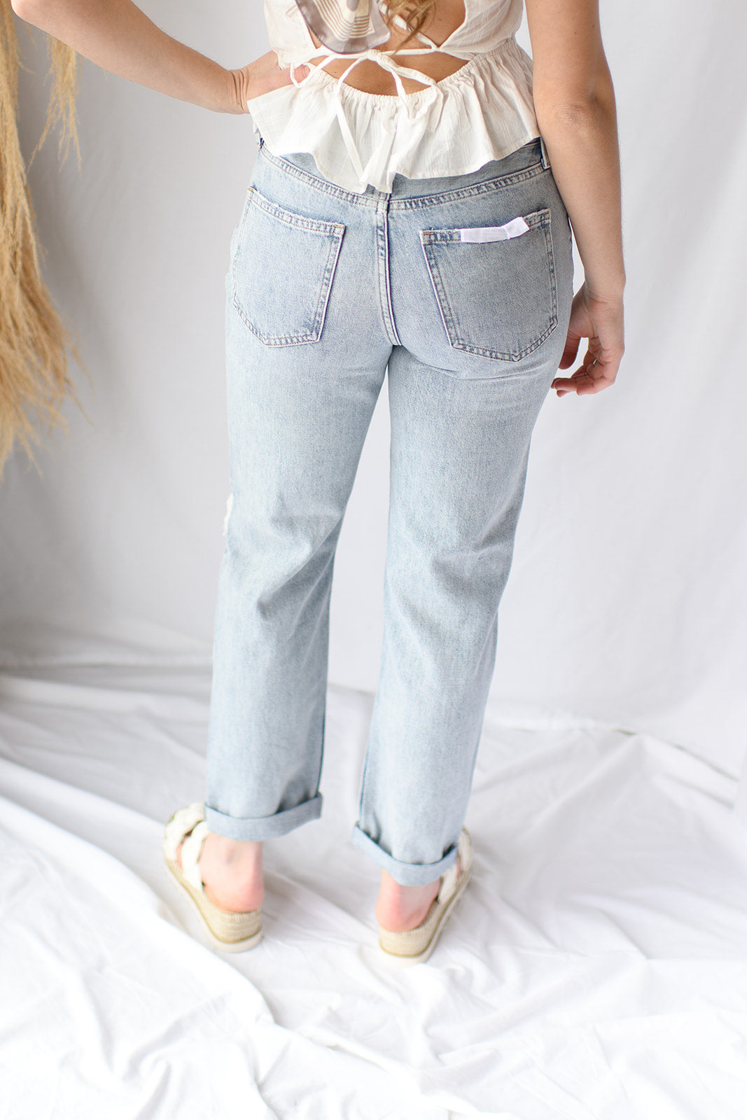 mode, presley high rise jeans