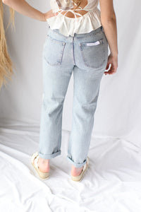 mode, presley high rise jeans