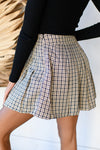 mode, never plaid it so good skirt