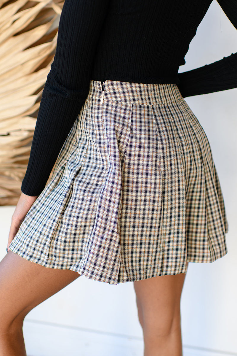 mode, never plaid it so good skirt