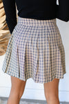 mode, never plaid it so good skirt