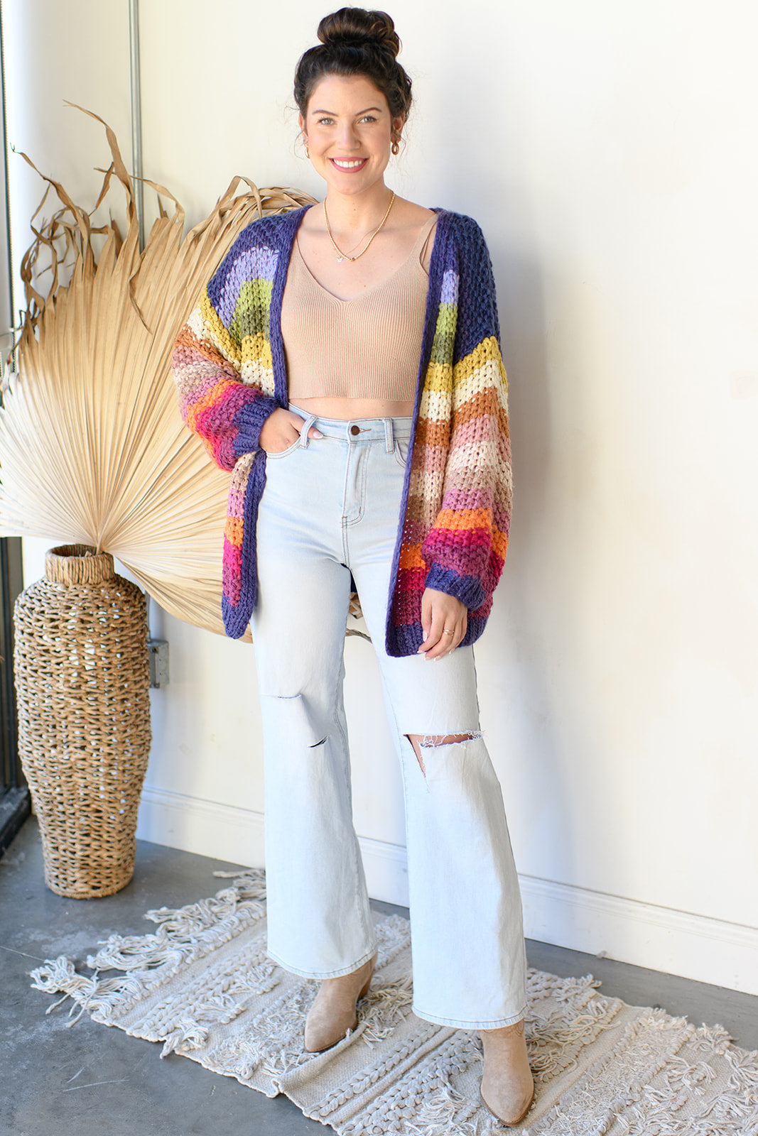 mode, cecil cardigan