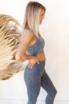 adalyn acid wash sports bra
