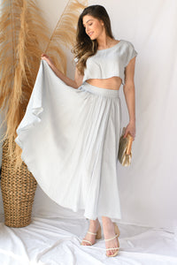 mode, seize the day skirt