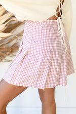 mode, never plaid it so good skirt