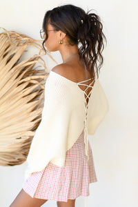 mode, creme de la creme sweater
