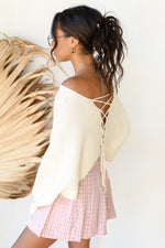 creme de la creme sweater
