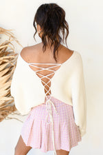 creme de la creme sweater