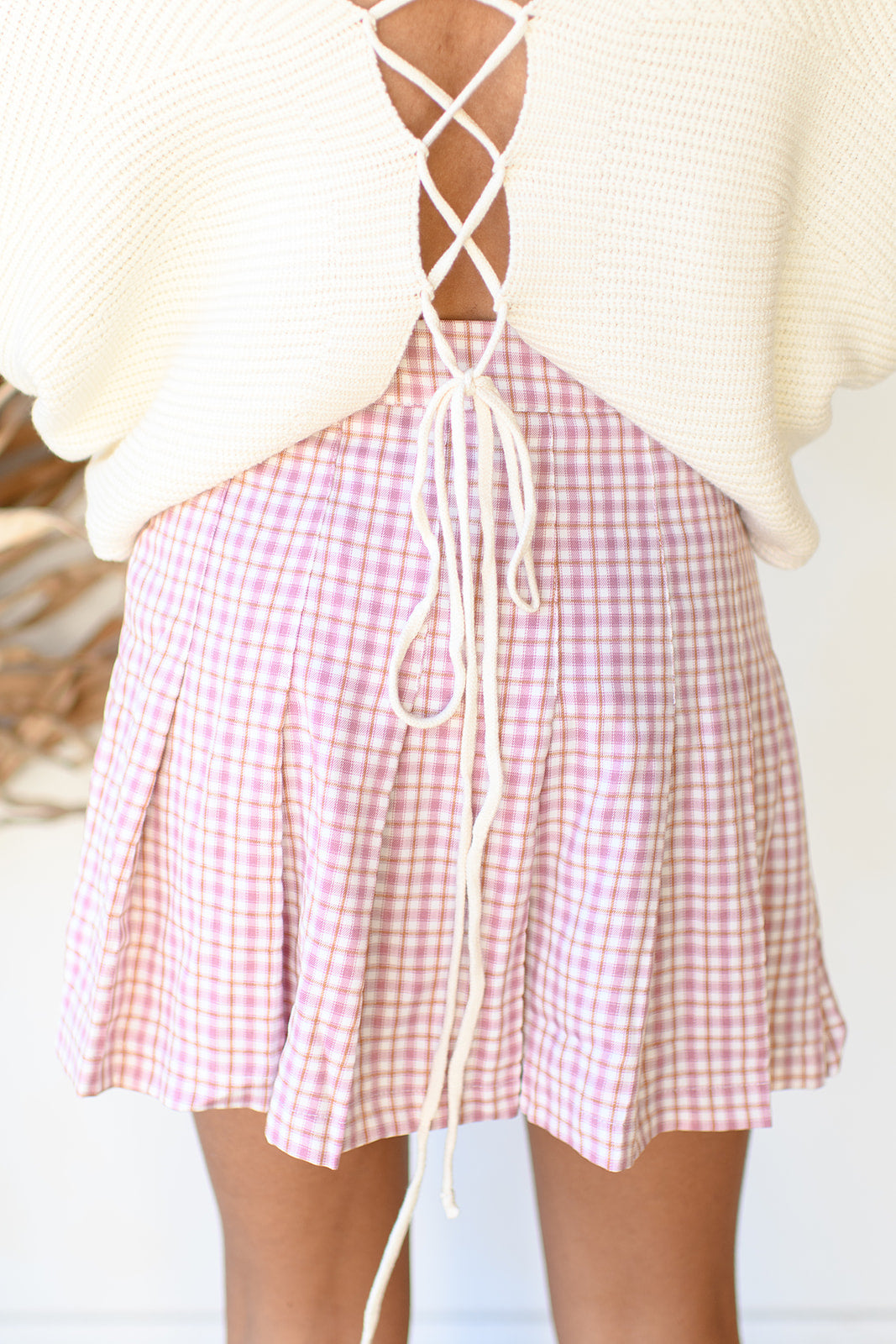 mode, never plaid it so good skirt