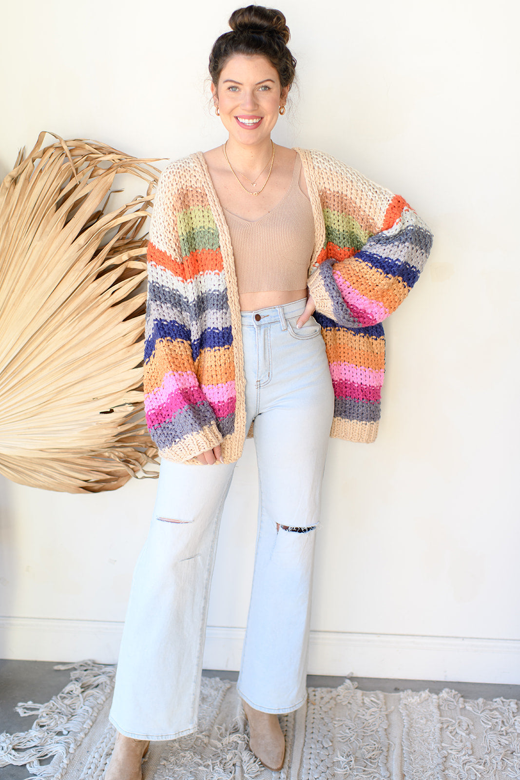 mode, cecil cardigan
