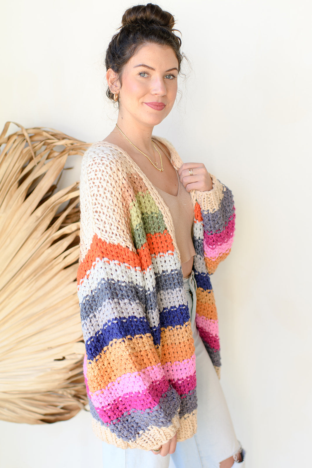 mode, cecil cardigan