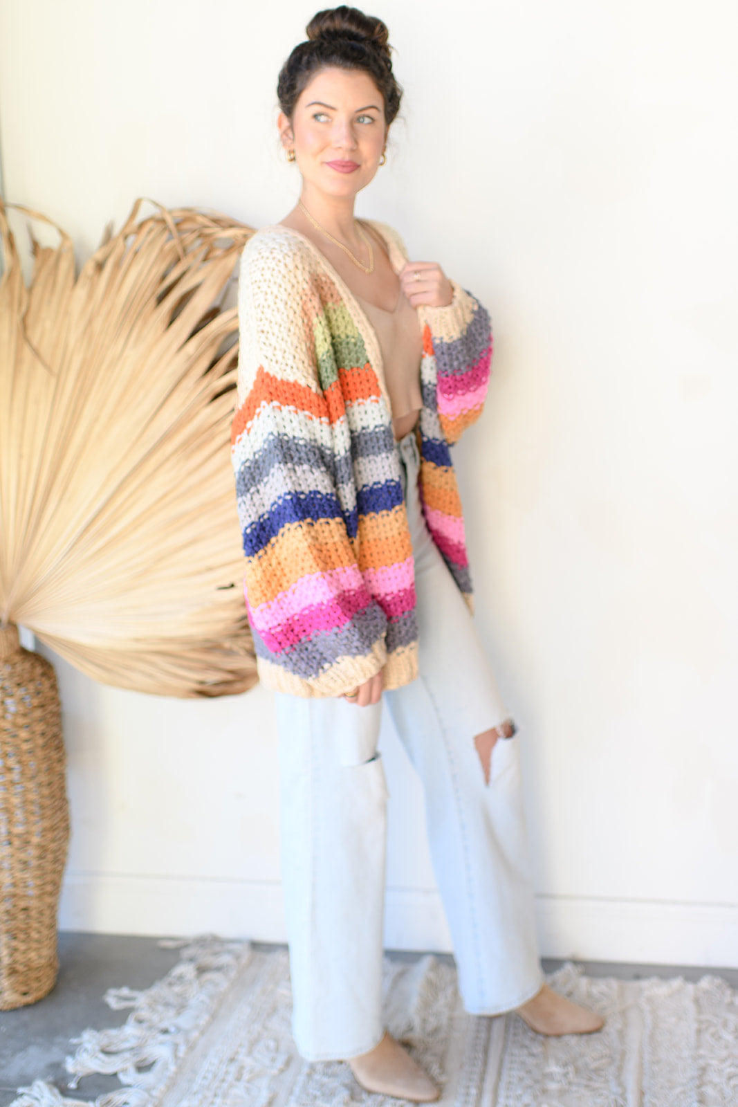 mode, cecil cardigan