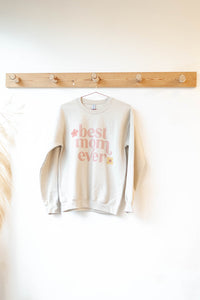 mode, best mom ever sweatshirt