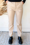 mode, shake your tail leather pants