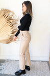 mode, shake your tail leather pants