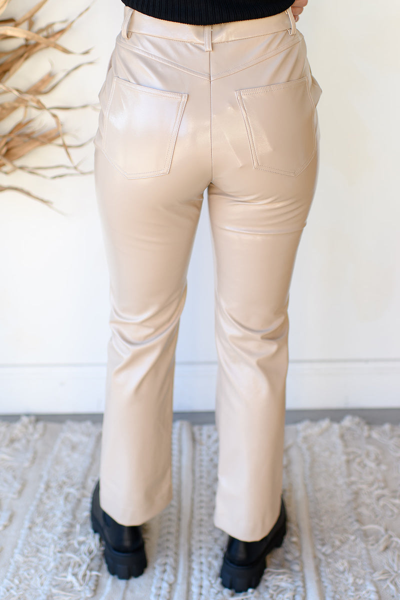 mode, shake your tail leather pants