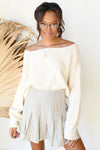 creme de la creme sweater