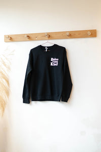 mode, raise em kind sweatshirt