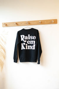 mode, raise em kind sweatshirt