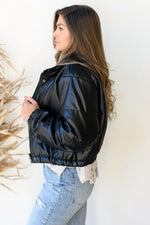 diamond in the puff jacket