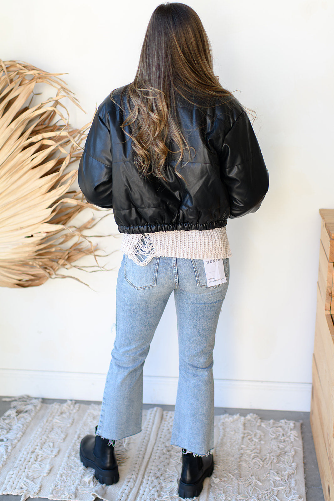 mode, diamond in the puff jacket