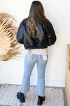 diamond in the puff jacket