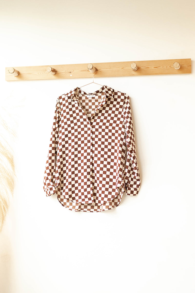 midtown muse blouse