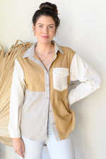mode, block and roll shacket