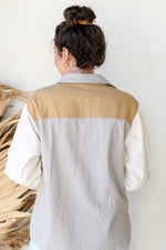 mode, block and roll shacket