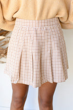 mode, never plaid it so good skirt