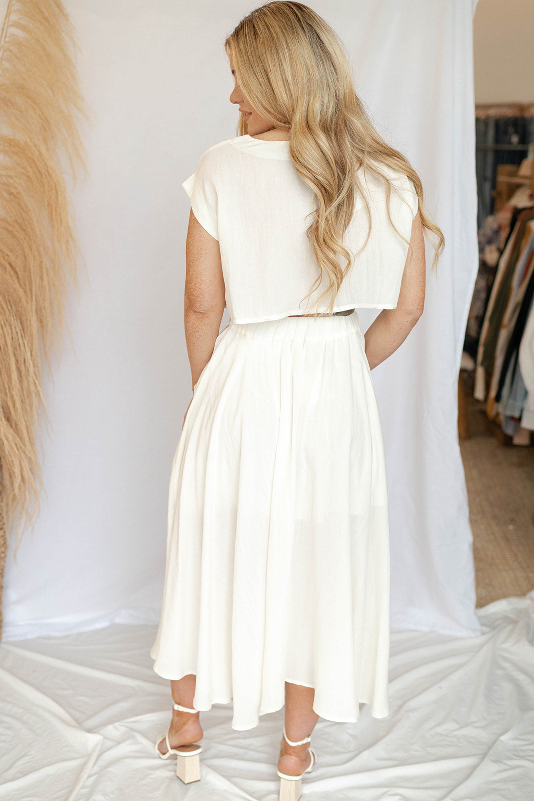 mode, seize the day skirt