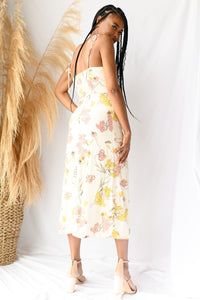 mode, hard to say floral dress