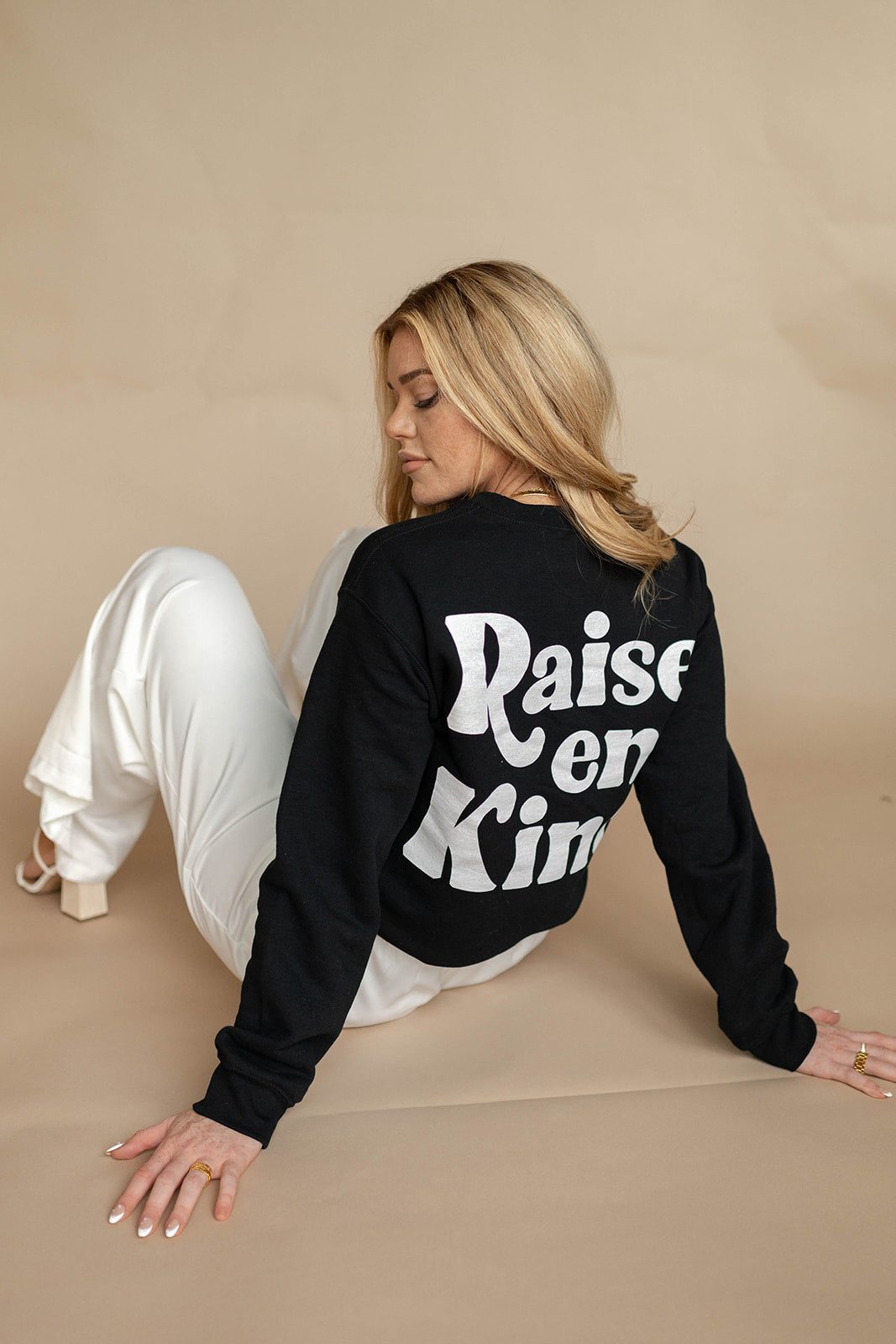 mode, raise em kind sweatshirt
