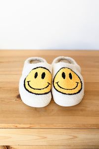 mode, smile more slippers