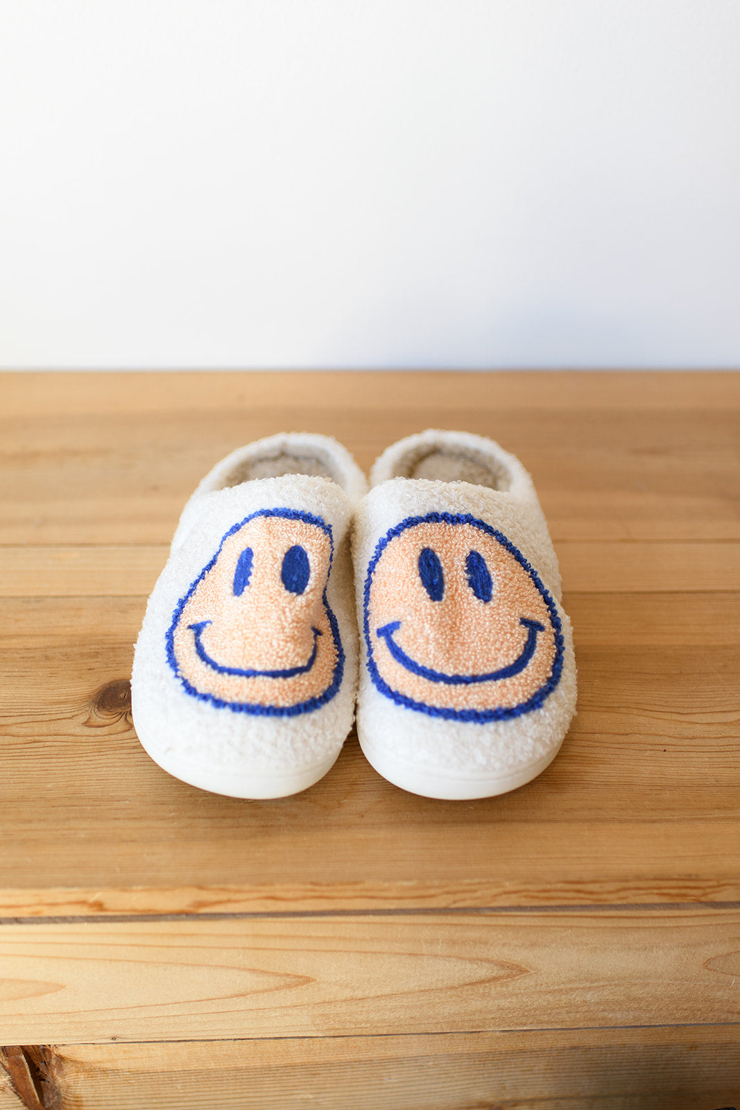 mode, smile more slippers